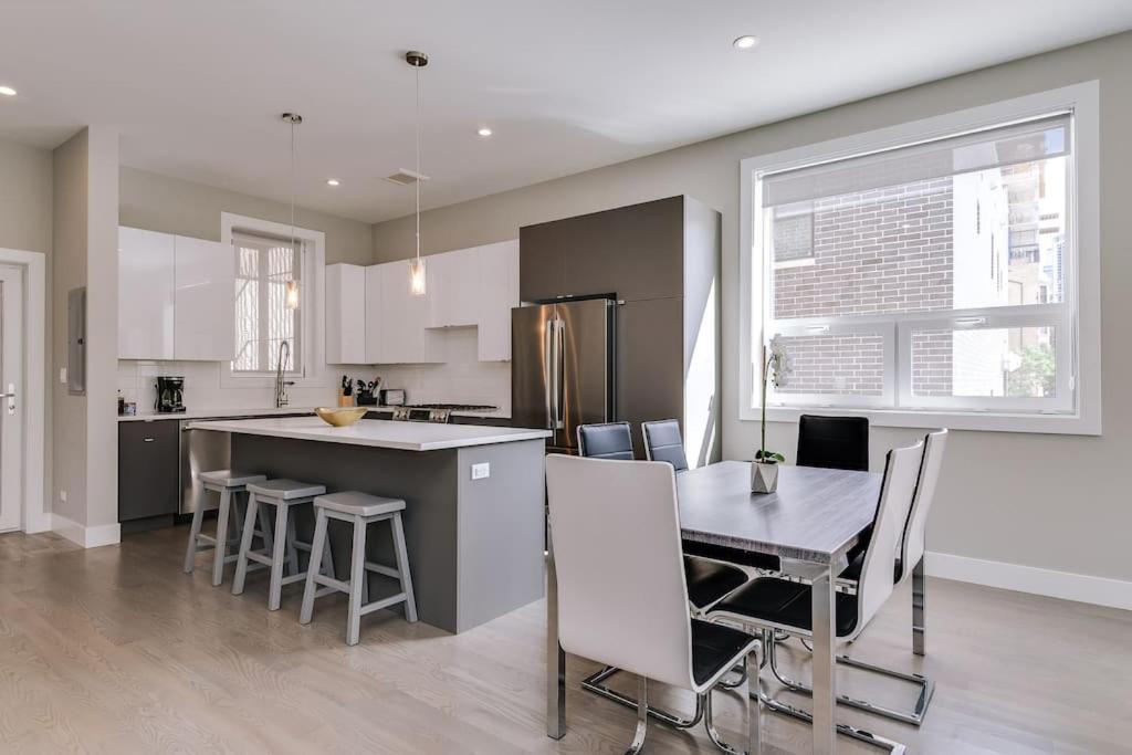 Stunning Duplex Condo #1 - Downtown River North Chicago Buitenkant foto