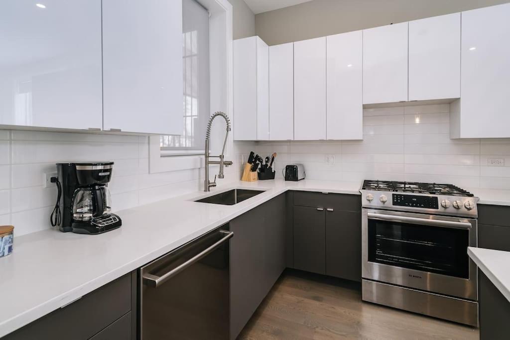 Stunning Duplex Condo #1 - Downtown River North Chicago Buitenkant foto