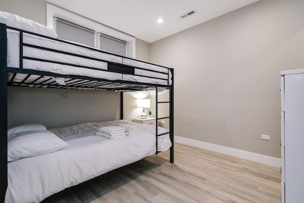 Stunning Duplex Condo #1 - Downtown River North Chicago Buitenkant foto